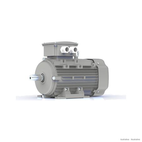 Moteur électrique triphasé MEB