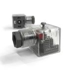 Connettore DIN 43650 con LED