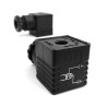 CONECTOR RECTIFICADOR DIN 43650 NEGRO