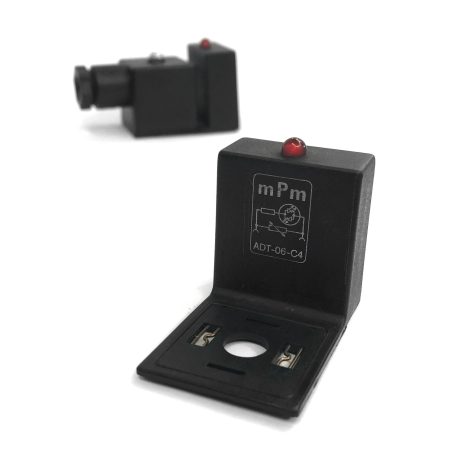 LED-Sockel für Gerätestecker DIN 43650