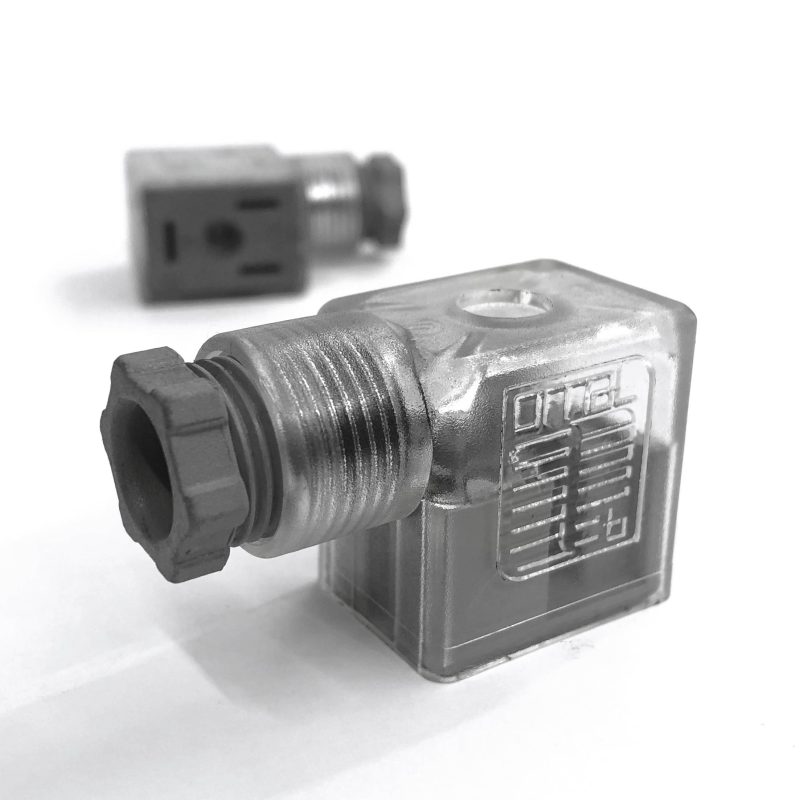 Connettore pneumatico con LED