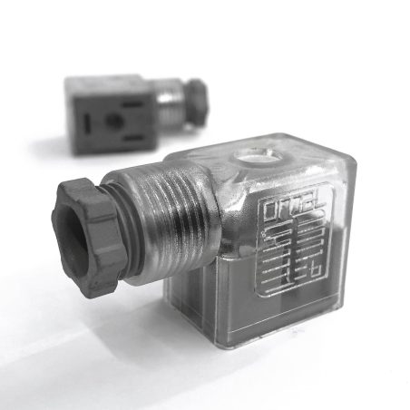 Connettore pneumatico con LED