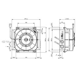 Bondioli & Pavesi air/oil cooler A15
