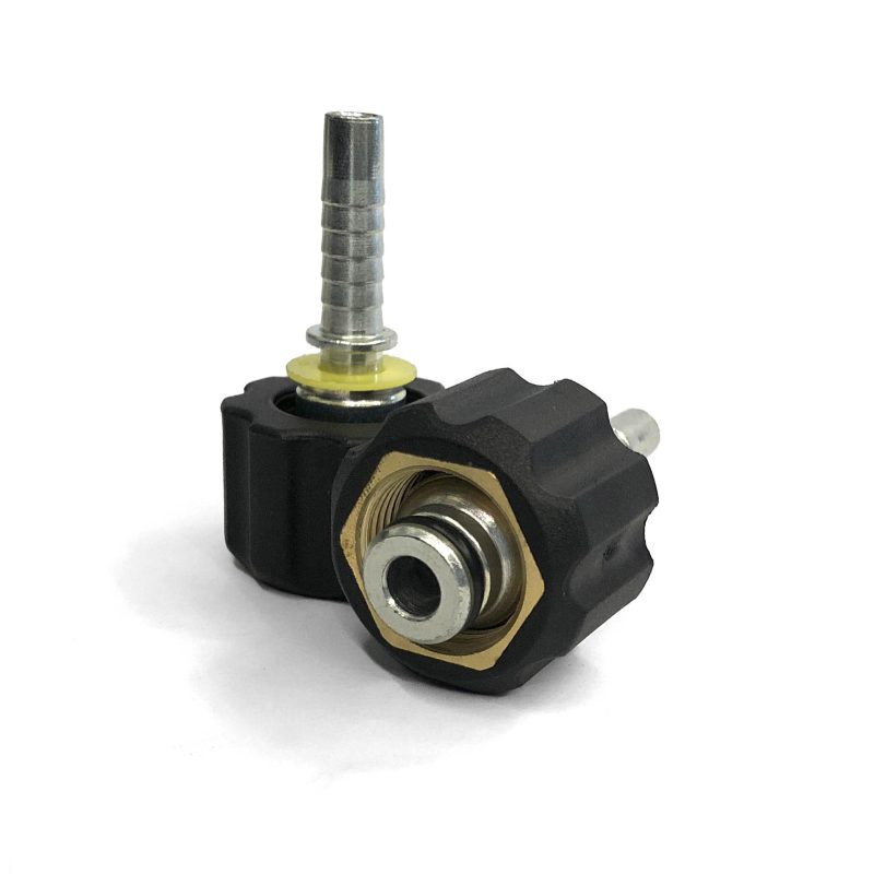 Female hose fitting M22x1.5 (14 mm) for pressure washers