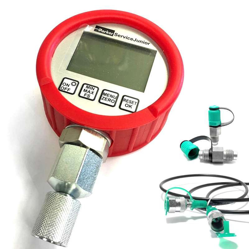 KIT DE MANOMÈTRE NUMÉRIQUE PARKER SCJN-600-01