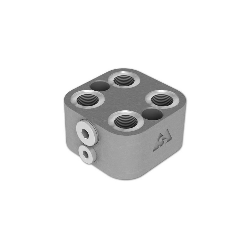 Bloc de valves M+S BKH pour unité de direction