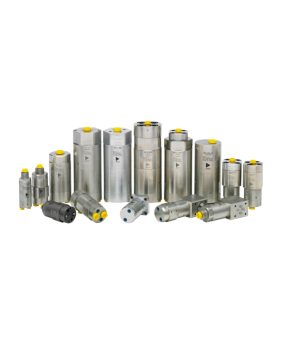 Pressure intensifiers