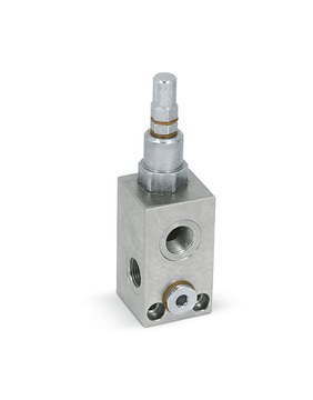 Druckbegrenzungsventile für Leitungseinbau