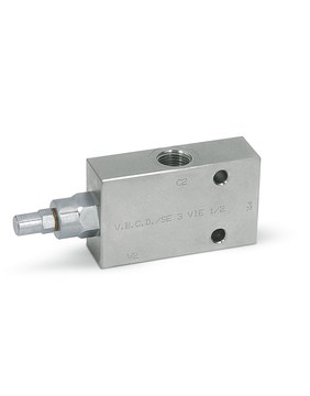 In-line counterbalance valves