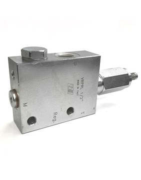 Pressure reducing valves