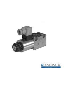 CETOP flow control valves