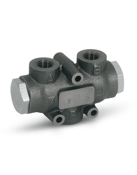 In-line flow dividers