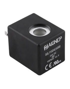 Spulen und Stecker