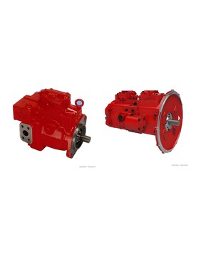 Teile K3VL, K3VG und K5V
