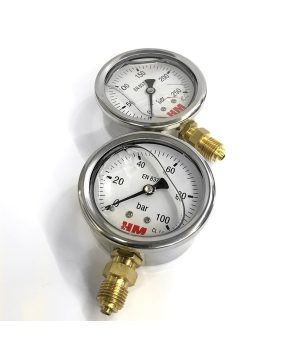 Pressure gauges