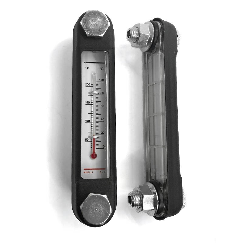 Level gauges and sight glasses